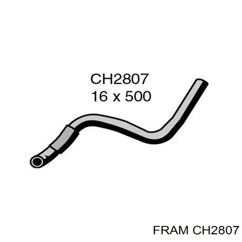 CH2807 Fram Масляный фильтр двигателя