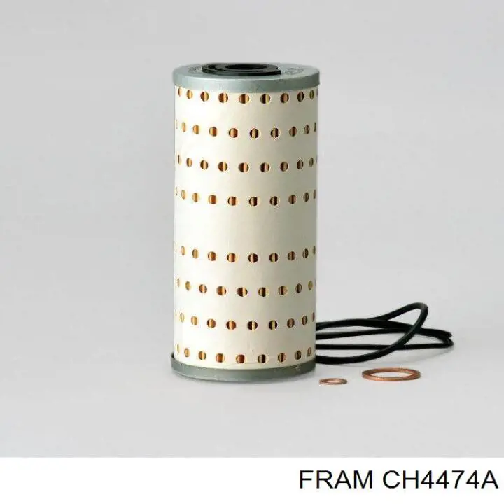 TE322 Mfilter Масляный фильтр двигателя
