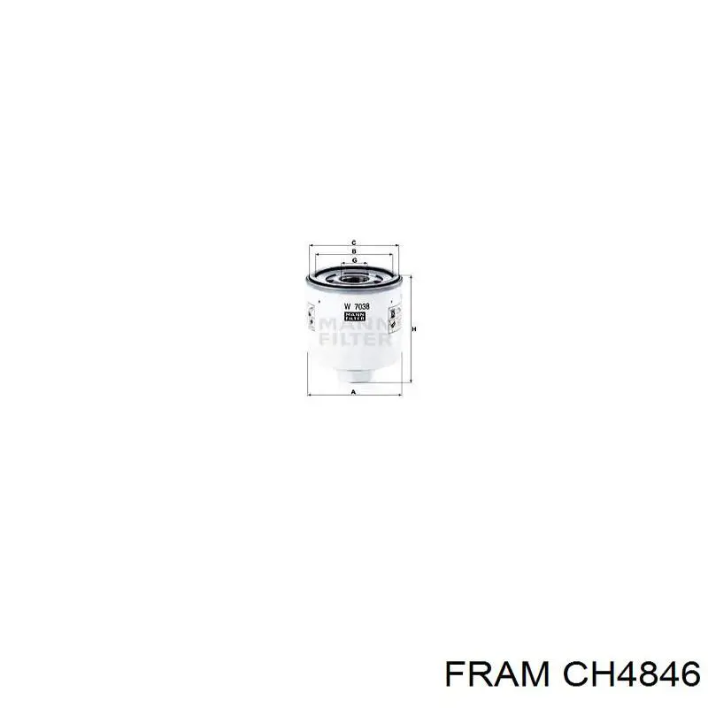 Фильтр очистки масла центробежный WIX 92036EWIX цена, от 12.64 USD