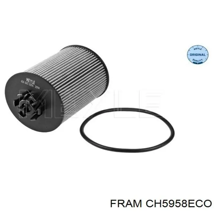 CH5958ECO Fram Масляный фильтр двигателя