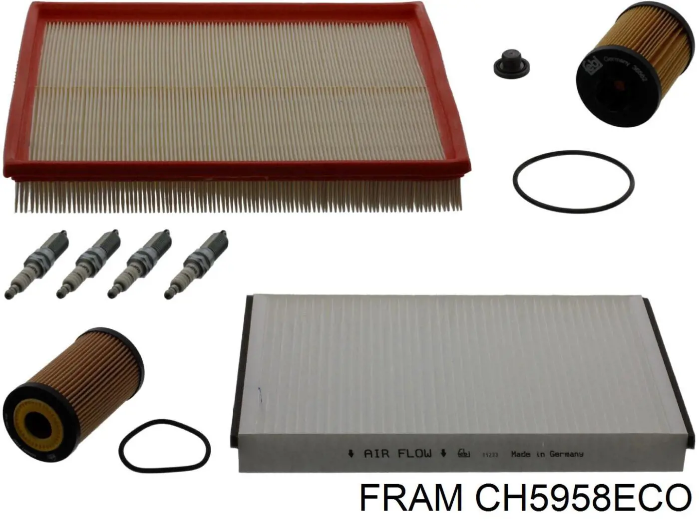 Фильтр масла Fram CH5958ECO