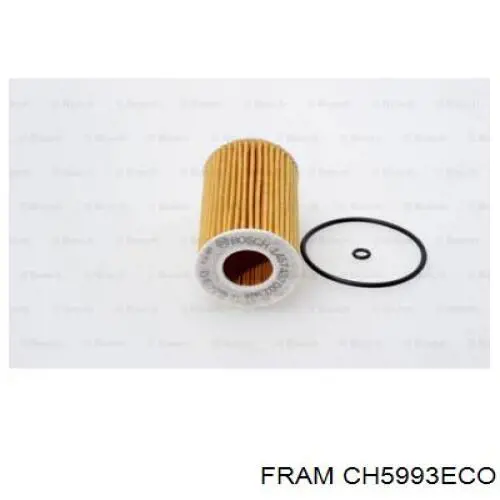 Фильтр очистки масла центробежный Fram CH5993ECO цена, от 4.36 USD