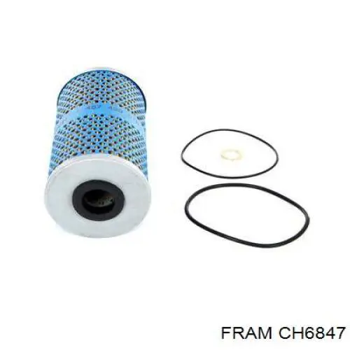 CH6847 Fram масляный фильтр