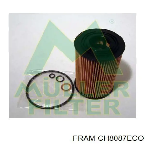 Фильтр очистки масла центробежный Fram CH8087ECO цена, от 5.37 USD