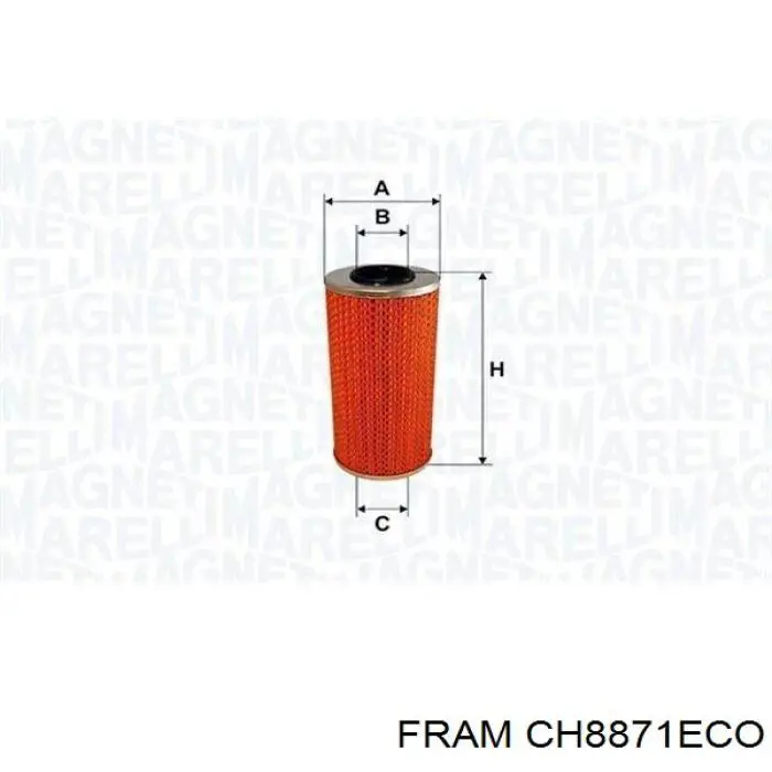 CH8871ECO Fram масляный фильтр