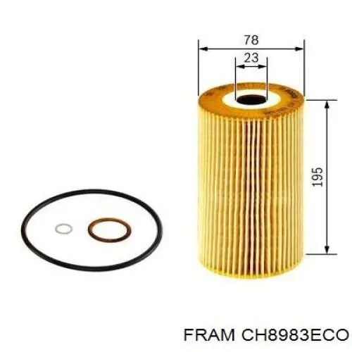 Масляный фильтр OX137D1 Mahle Original
