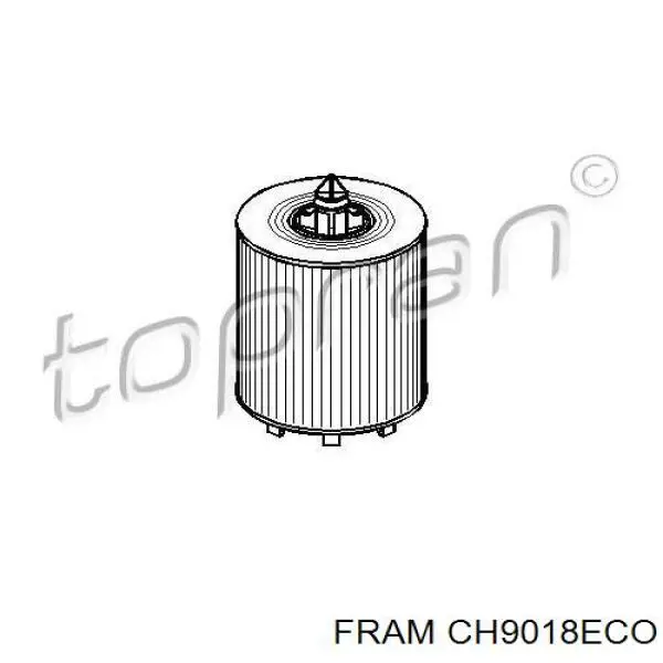 CH9018ECO Fram Масляный фильтр двигателя