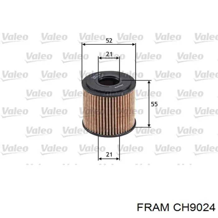 Фильтр очистки масла центробежный Fram CH9024 цена, от 3.80 USD