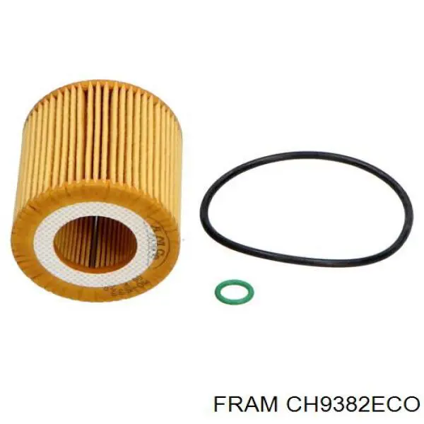 Фильтр масла Fram CH9382ECO