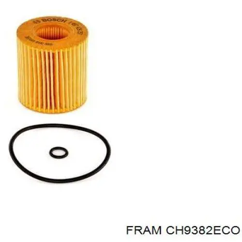 CH9382ECO Fram Масляный фильтр двигателя