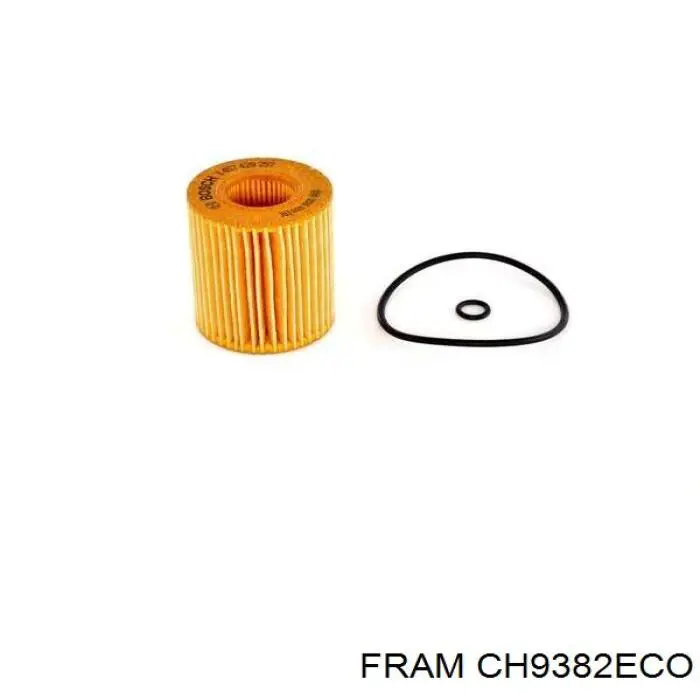 Фильтр очистки масла центробежный Fram CH9382ECO цена, от 7.09 USD