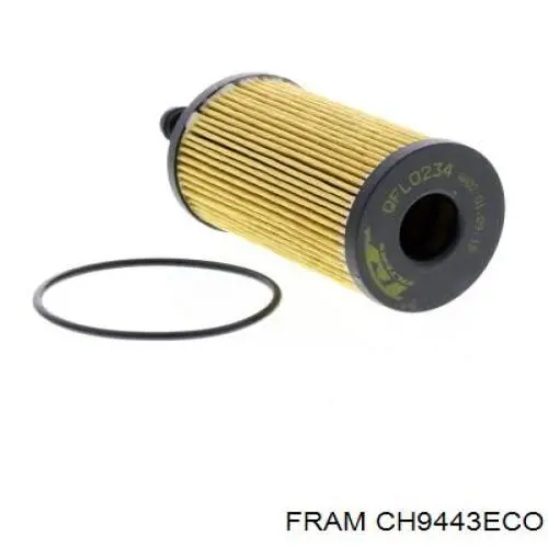 Масляный фильтр CH9443ECO Fram