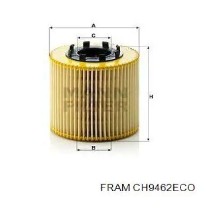 Масляный фильтр CH9462ECO Fram