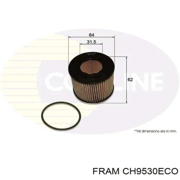CH9530ECO Fram Масляный фильтр двигателя