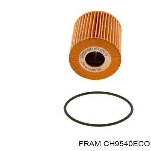 Купить CH9540ECO Fram Фильтр центробежный очистки масла