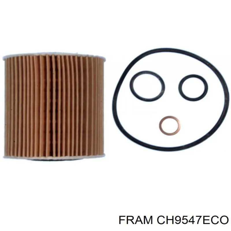 Фильтр масла Fram CH9547ECO