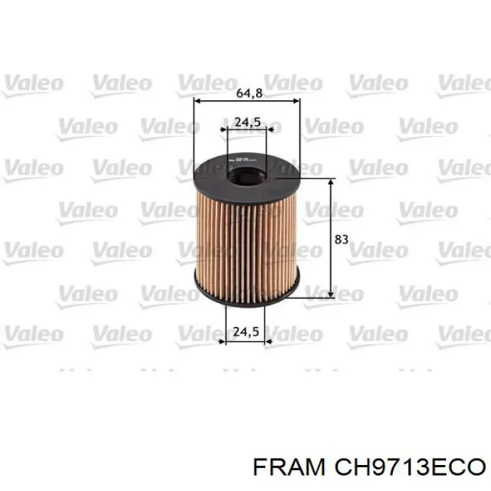 Купить CH9713ECO Fram Фильтр центробежный очистки масла