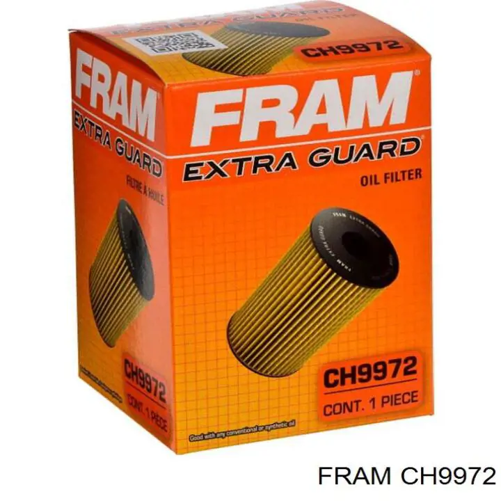 CH9972 Fram масляный фильтр