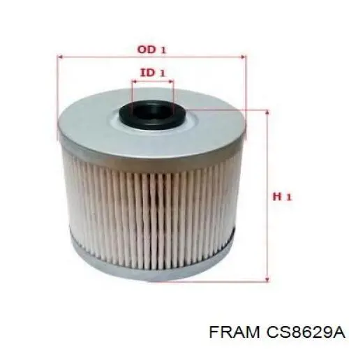 Топливный фильтр CS8629A Fram
