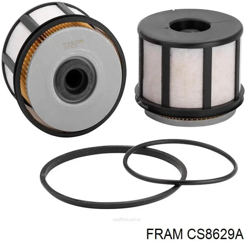 Фильтр тонкой очистки топлива Fram CS8629A цена, от 25.34 USD