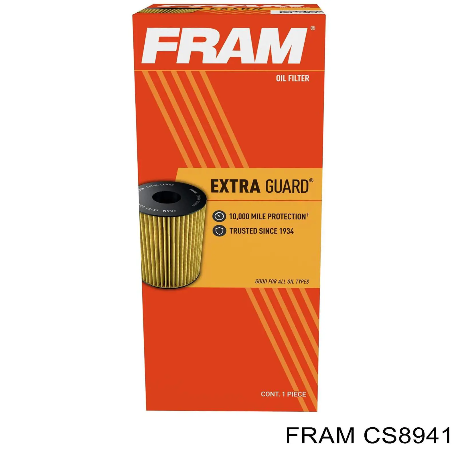 CS8941 Fram filtro de combustível