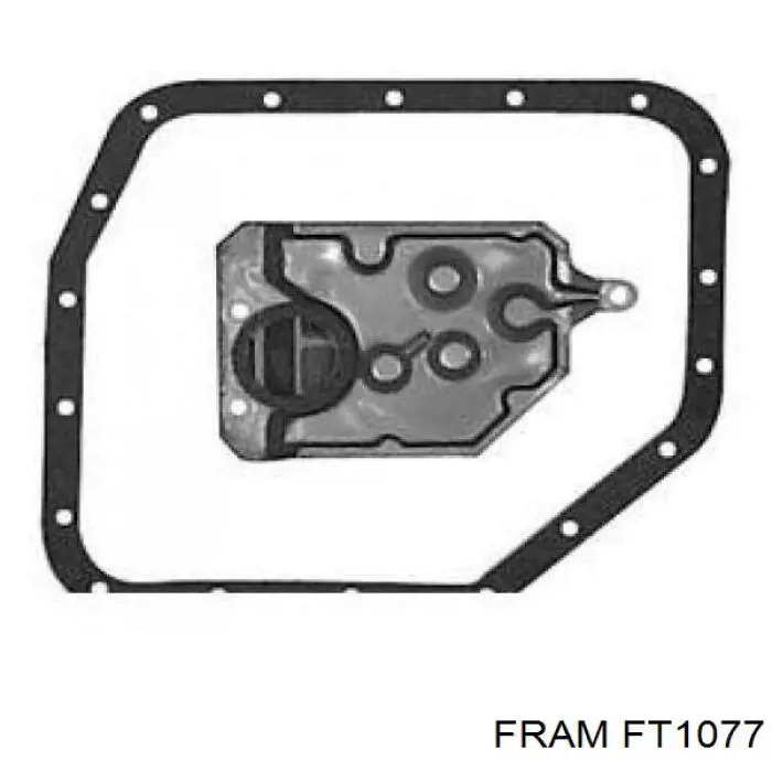  Filtro da Caixa Automática de Mudança Toyota Corolla liftback (E8) (1983 - 1988) 
