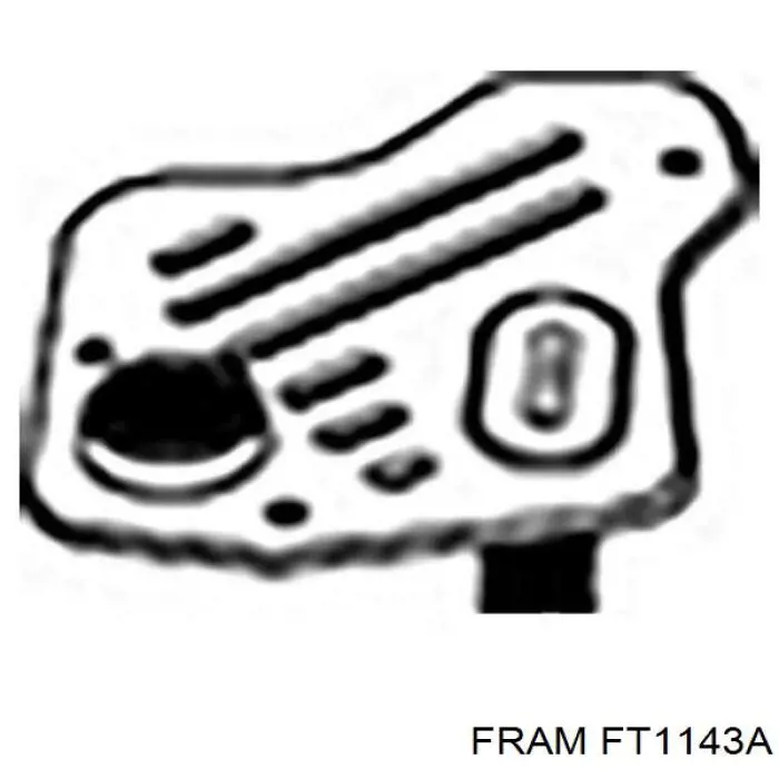 Фильтр АКПП F32Z7A098A Mazda