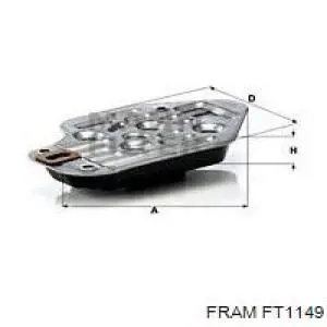 FT1149 Fram Масляный фильтр АКПП