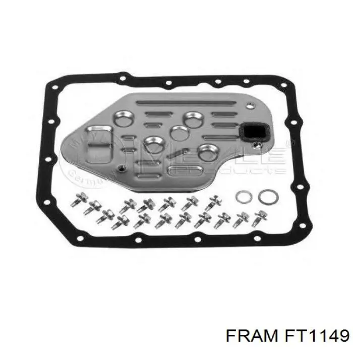 Фильтр коробки автомат Fram FT1149 цена, от 29.89 USD