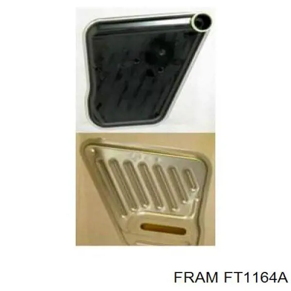 FT1164 Fram фильтр акпп