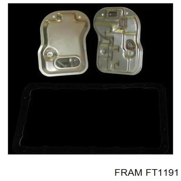 Купить FT1191 Fram Фильтр автоматической коробки передач