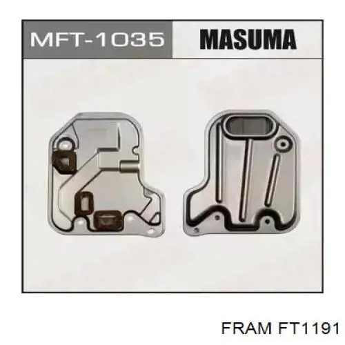 Фильтр АКПП FT1191 Fram