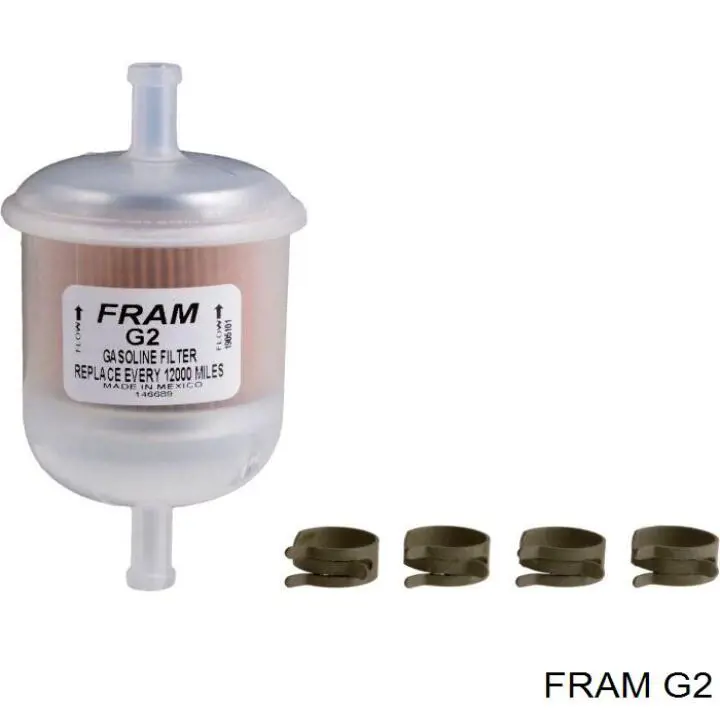 G2 Fram топливный фильтр