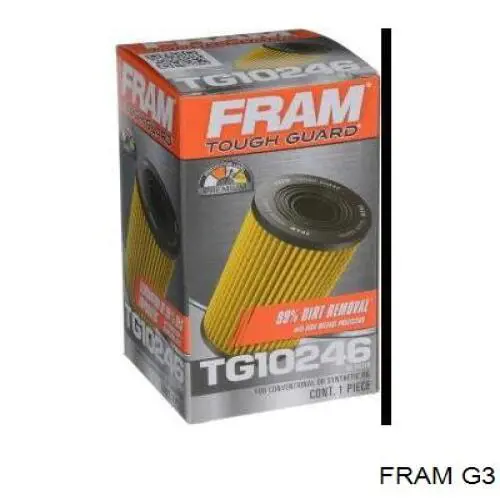 Фільтр паливний G3 Fram