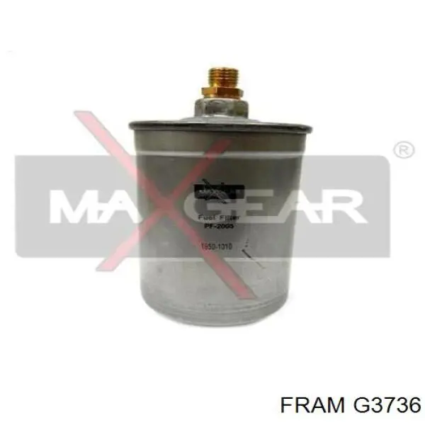 Фильтр тонкой очистки топлива Fram G3736 цена, от 10.97 USD