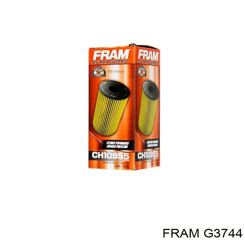 G3744 Fram топливный фильтр