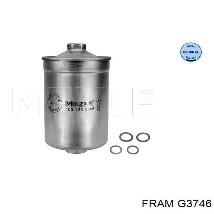 Топливный фильтр G3746 Fram