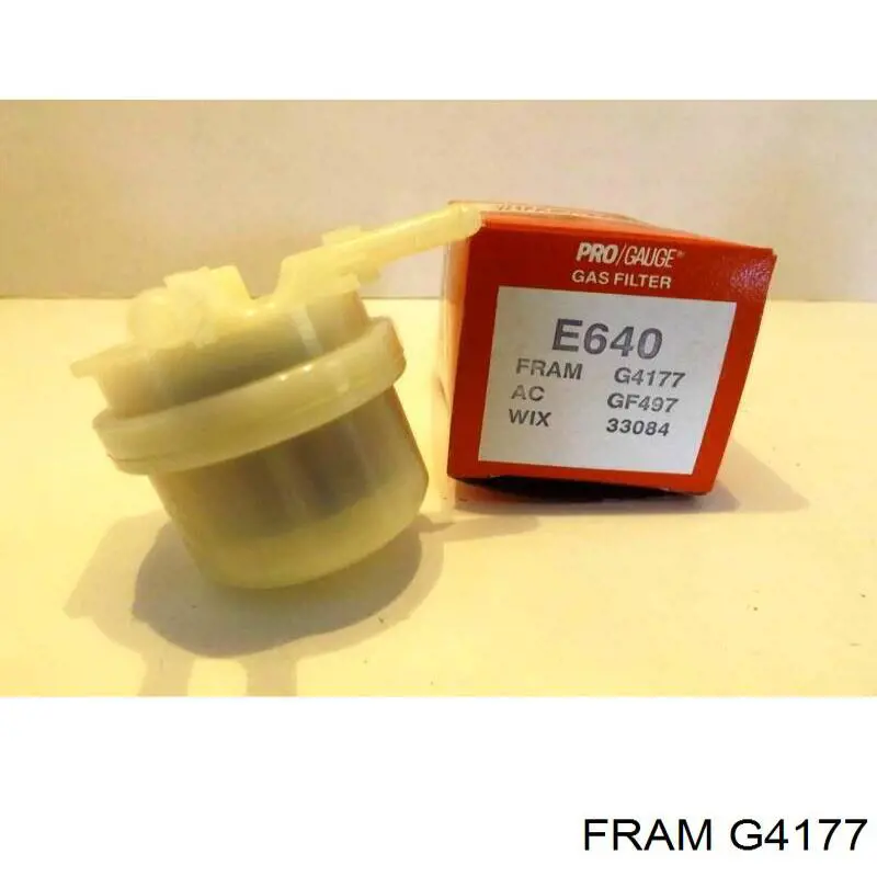 Фильтр тонкой очистки топлива Fram G4177 цена, от 1.47 USD