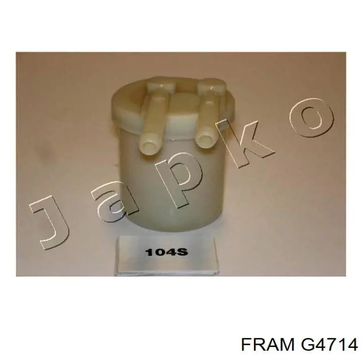 Купить G4714 Fram Фильтр-отстойник топлива грубой очистки