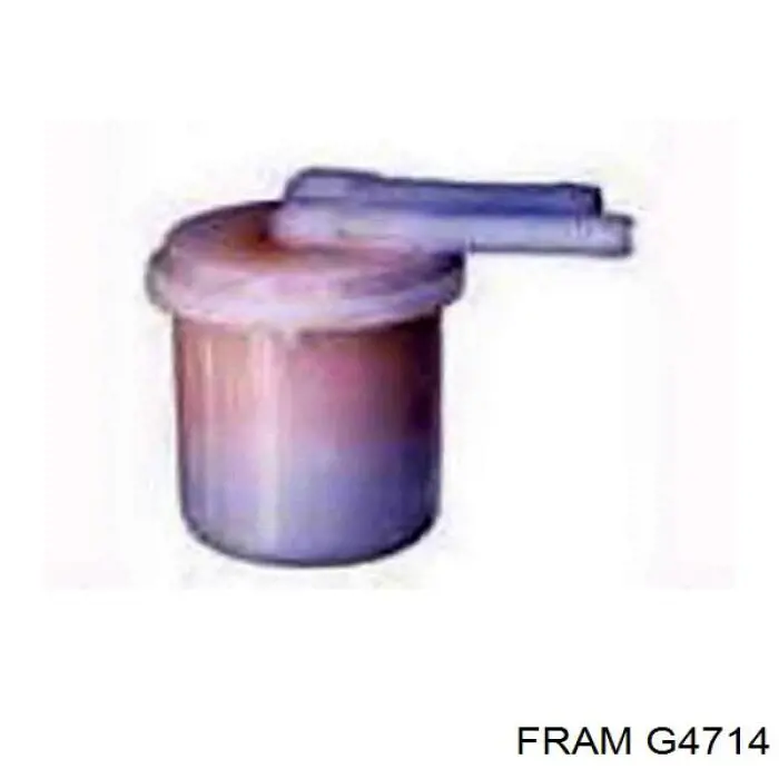 G4714 Fram Фильтр топлива