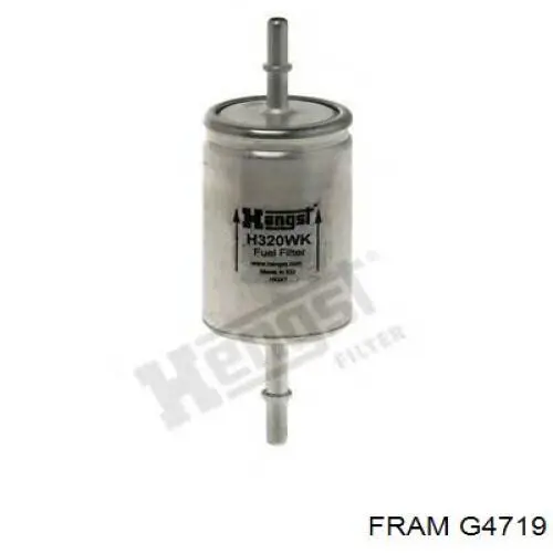 Фильтр тонкой очистки топлива Fram G4719 цена, от 3.11 USD