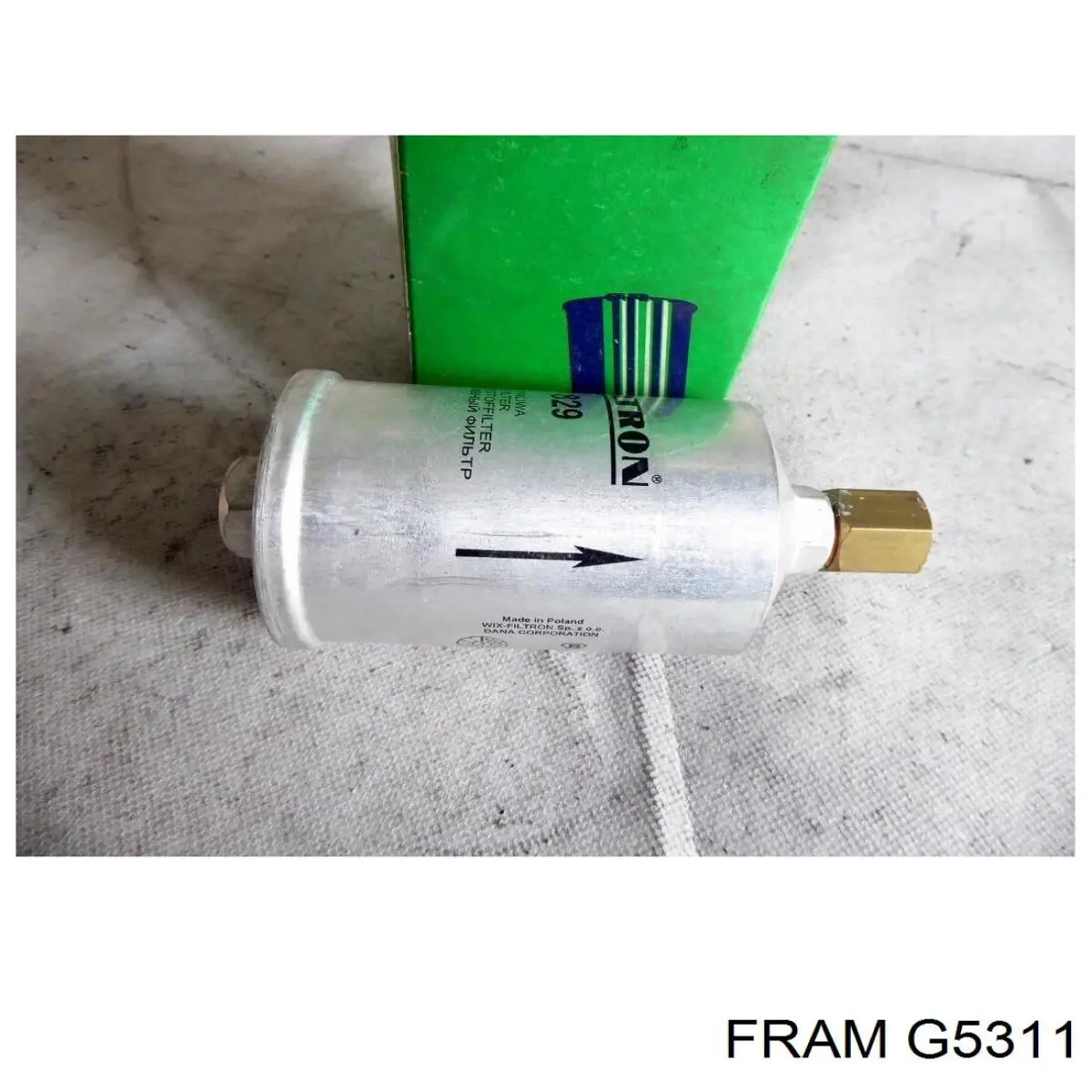 G5311 Fram топливный фильтр
