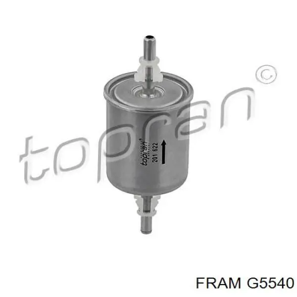 Купить G5540 Fram Фильтр-отстойник топлива грубой очистки