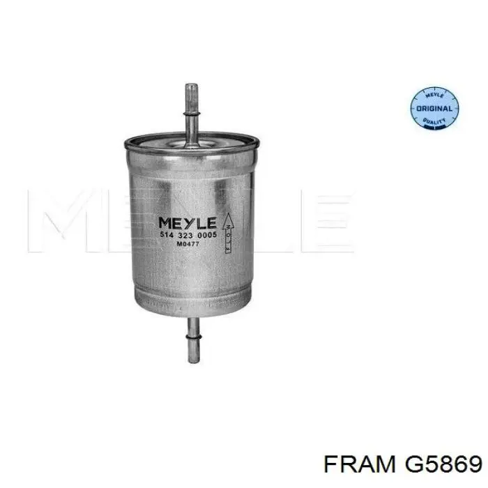 Топливный фильтр G5869 Fram