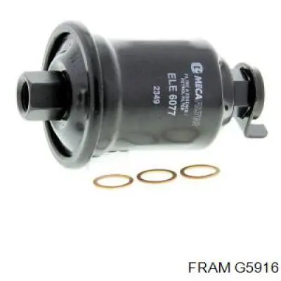 Купить G5916 Fram Фильтр-отстойник топлива грубой очистки
