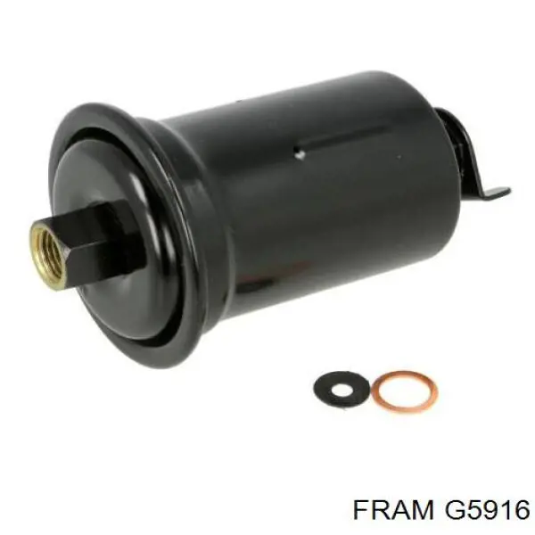 G5916 Fram Фильтр топлива