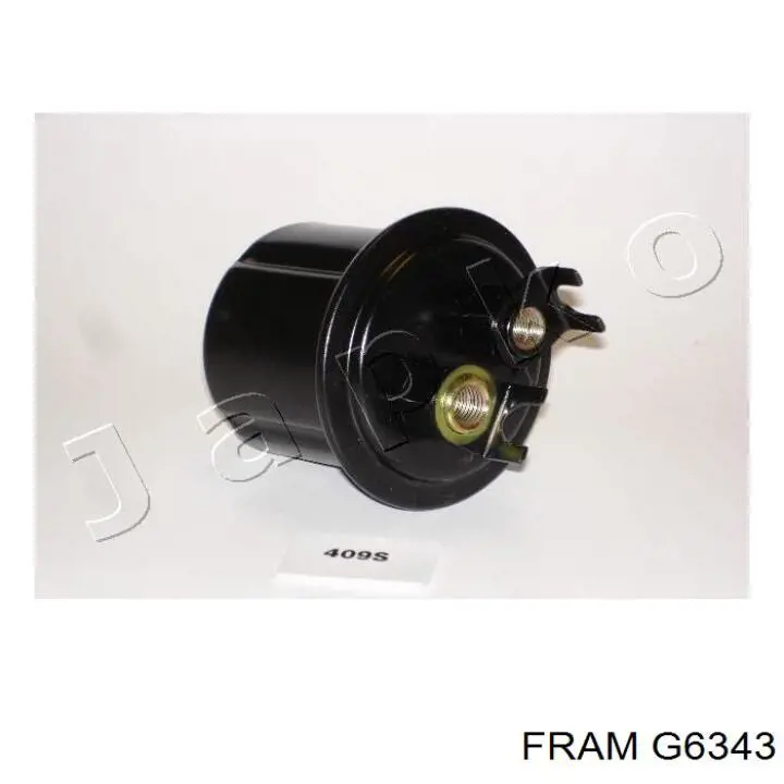 G6343 Fram топливный фильтр