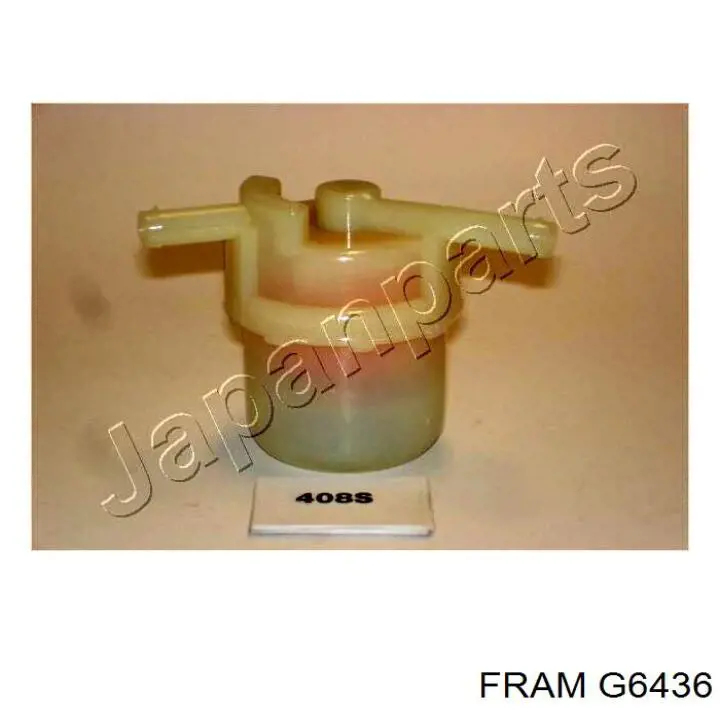 Фильтр тонкой очистки топлива Fram G6436 цена, от 2.11 USD