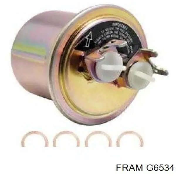 G6534 Fram Фильтр топлива