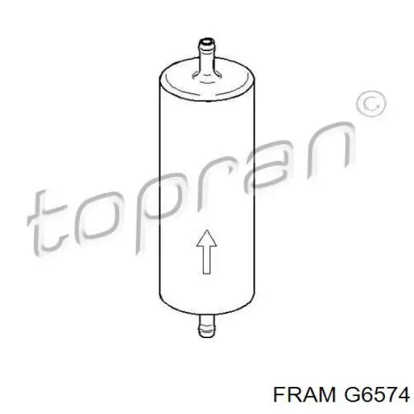 Топливный фильтр G6574 Fram